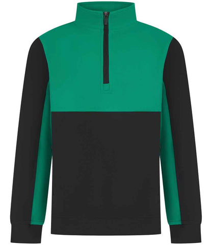 LV875 Black/Emerald Front