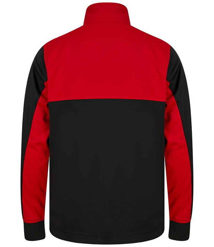 LV875 Black/Red Back