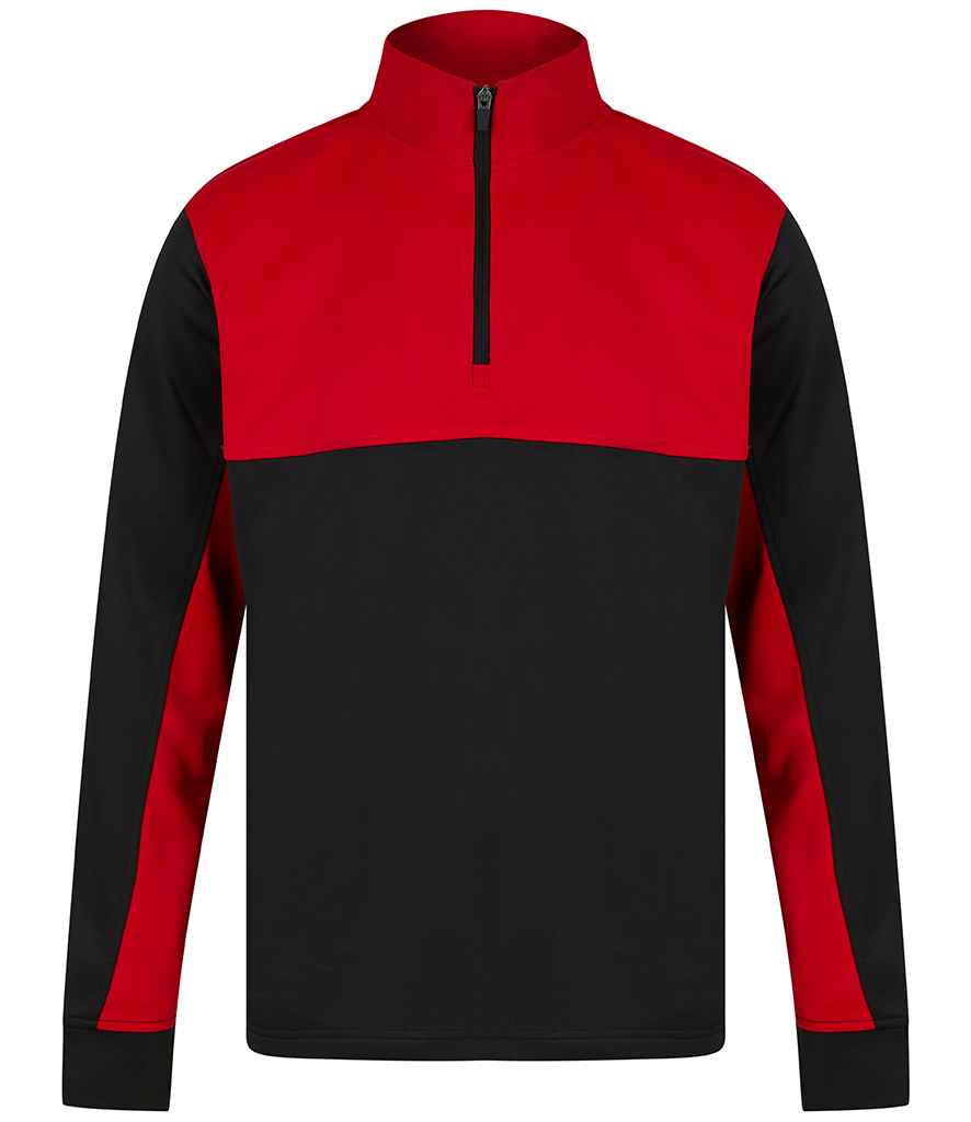 LV875 Black/Red Front