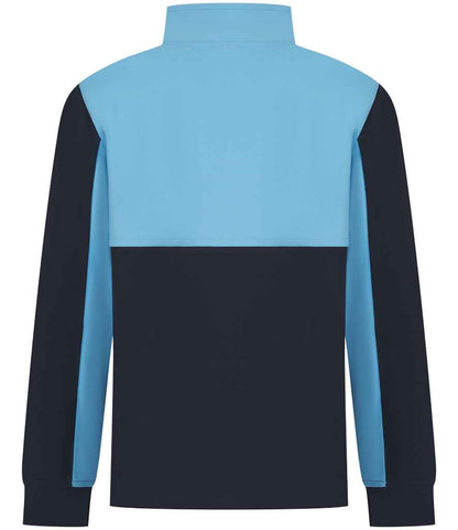 LV875 Navy/Sky blue Back