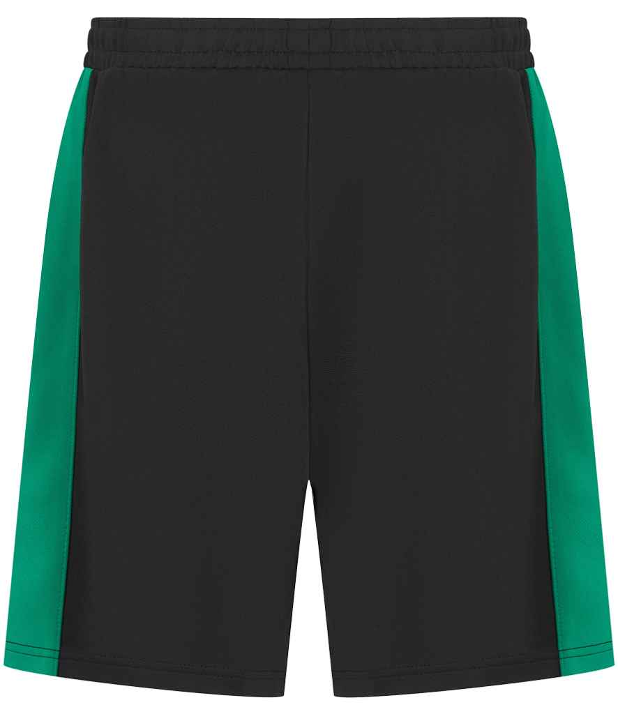 LV886 Black/Emerald Back