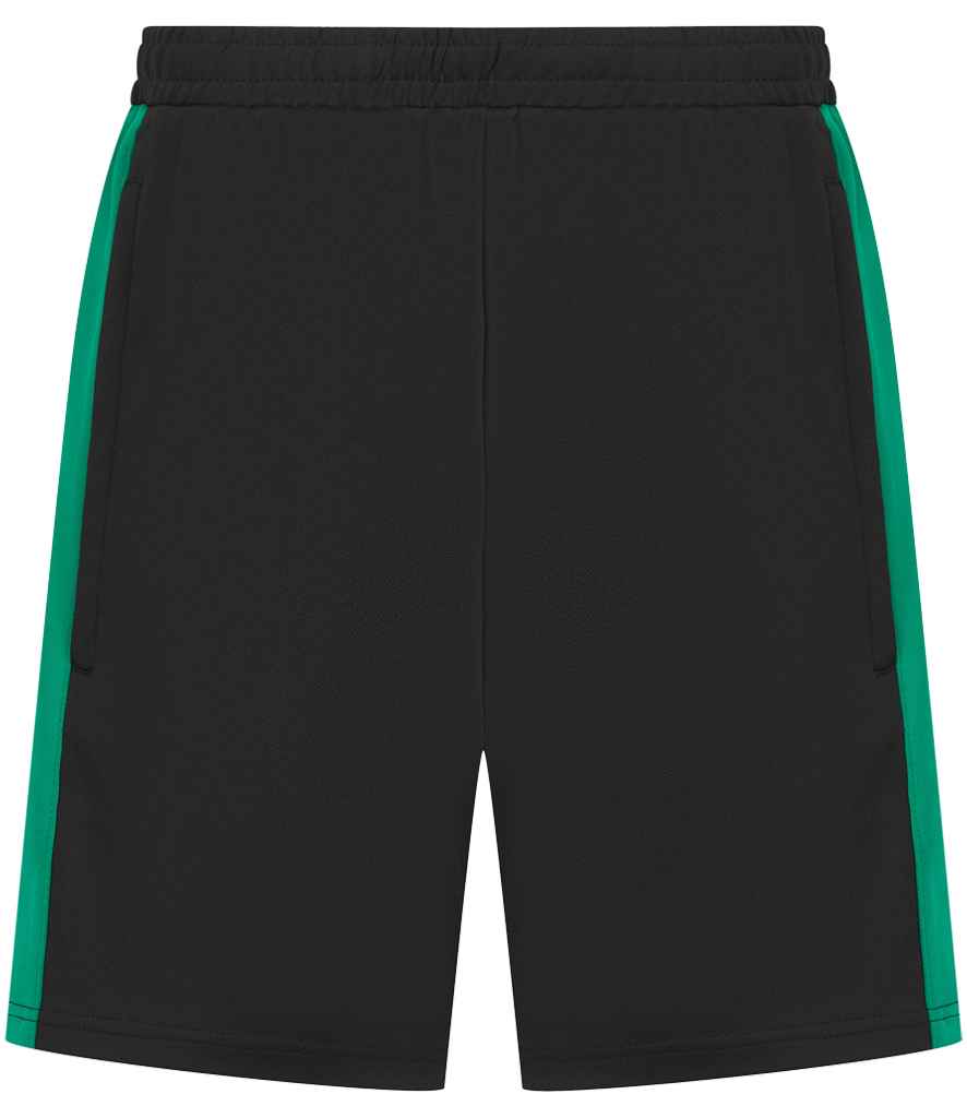 LV886 Black/Emerald Front