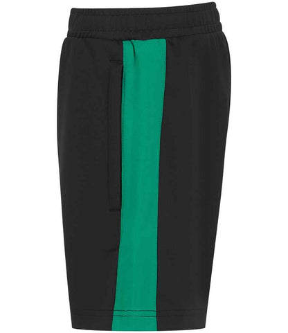 LV886 Black/Emerald Left