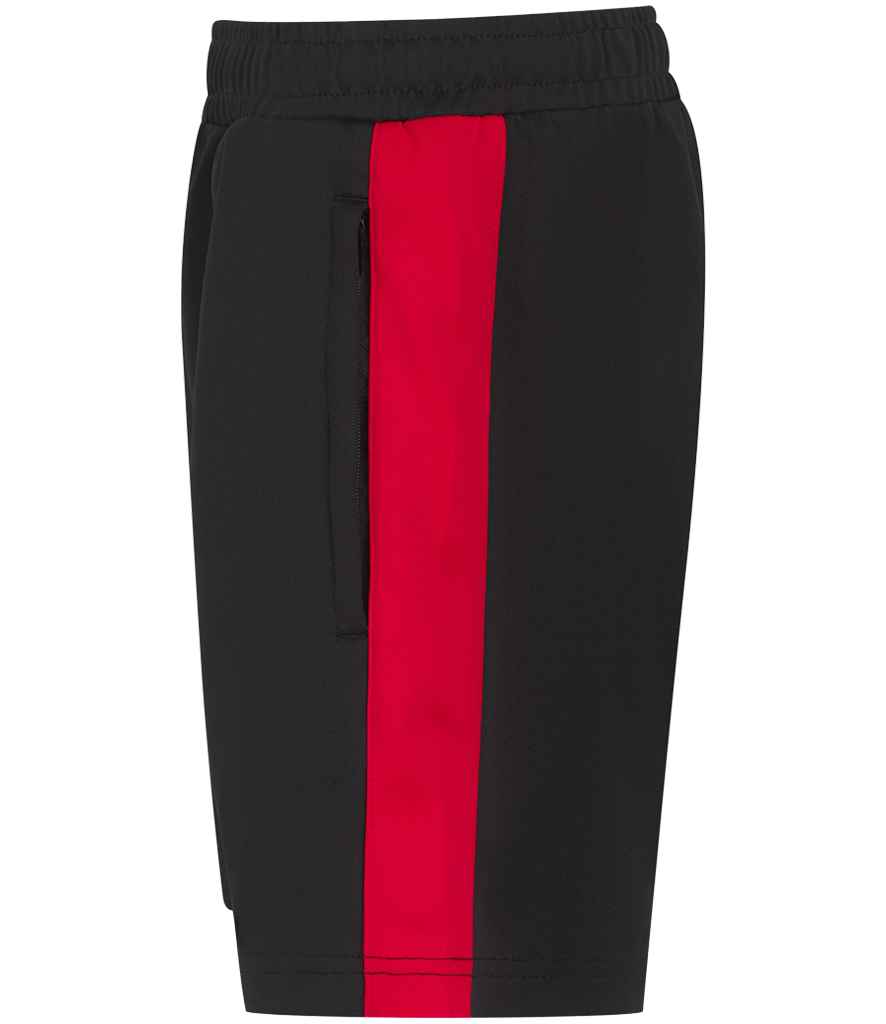 LV887 Black/Red Left