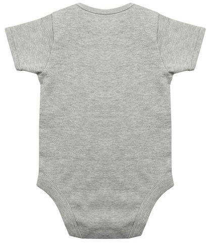 LW55T Heather Grey Back