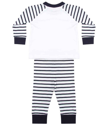 LW72T Navy/White Back