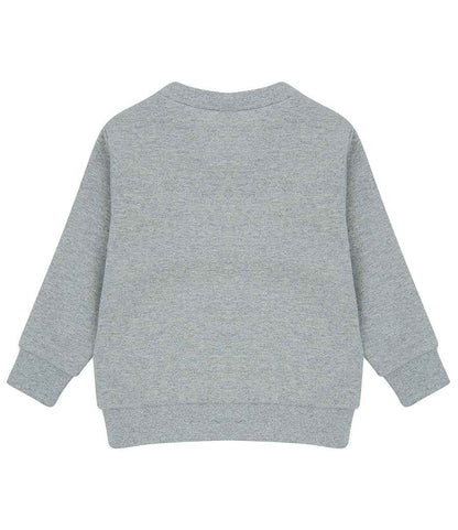 LW800 Heather Grey Back