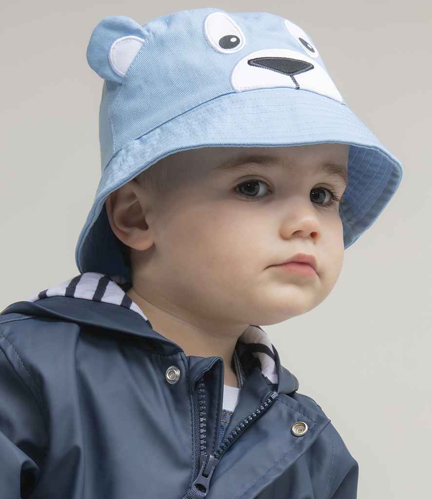 LW93T Pale Blue Bear Model
