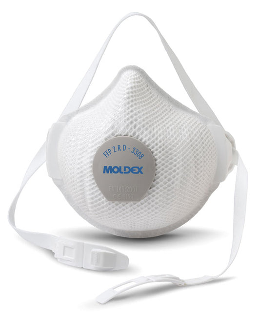 Moldex 3308 Face Mask FFP2VRD