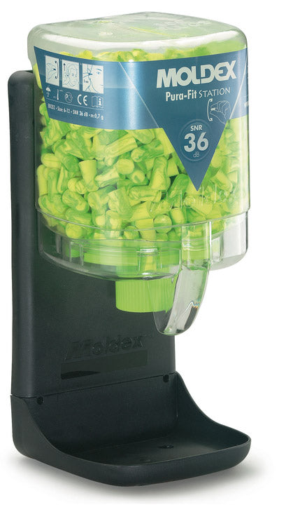 Moldex 7725 Pura-Fit Small Ear Plugs Dispenser