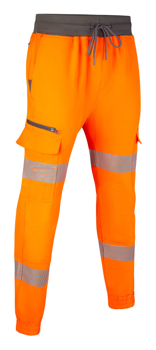 MENS HI-VIS WORK JOGGERS