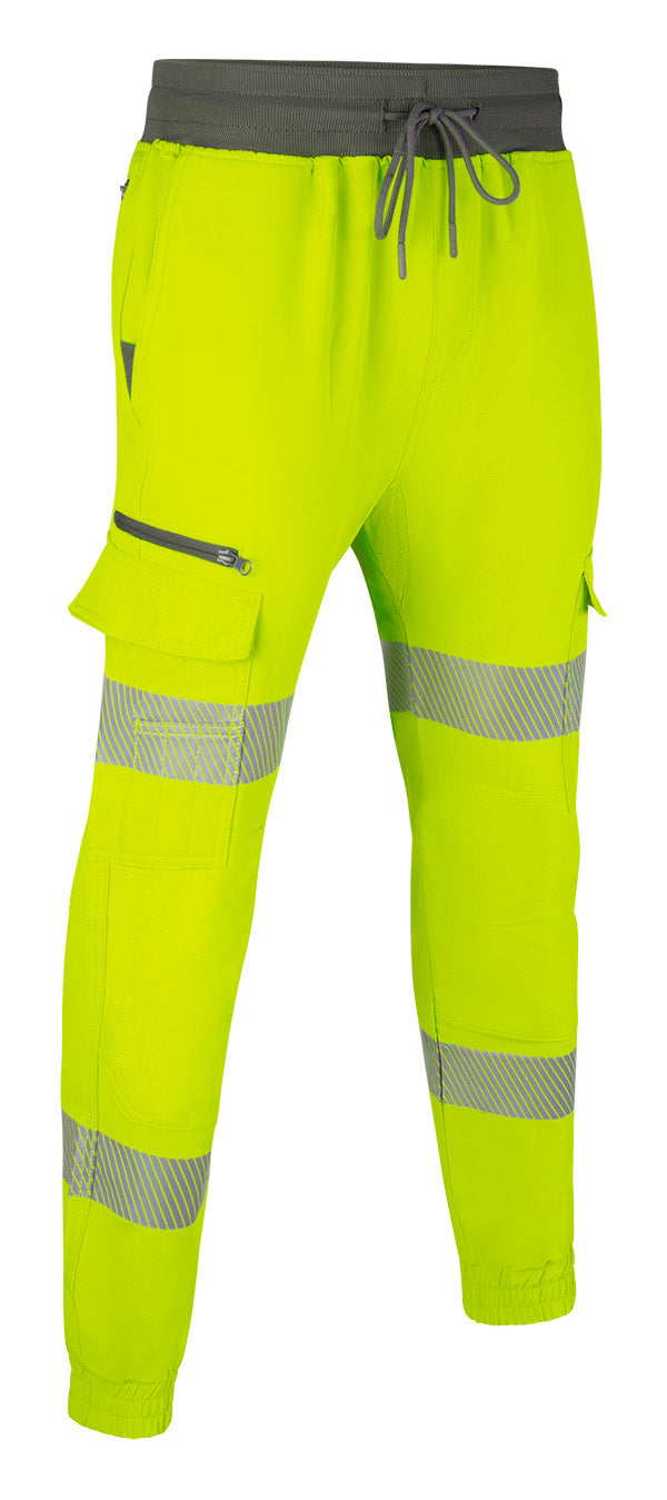 WOMENS HI-VIS WORK JOGGERS