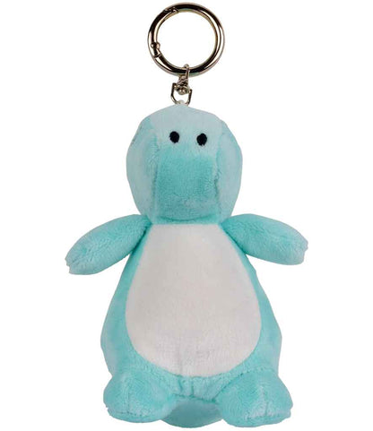 MM26 Turquoise Dinosaur Front