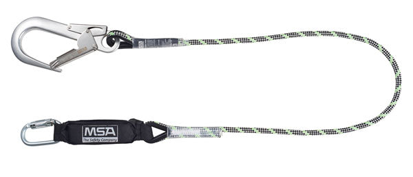 MSA 1.8M Kernmantle Energy Absorbing Lanyard