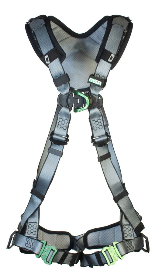 MSA XL V-Fit Back/Chest D-Ring Bayonet Harness