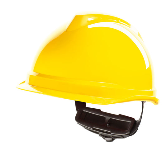 MSA V-Gard 520 Peakless Safety Helmet