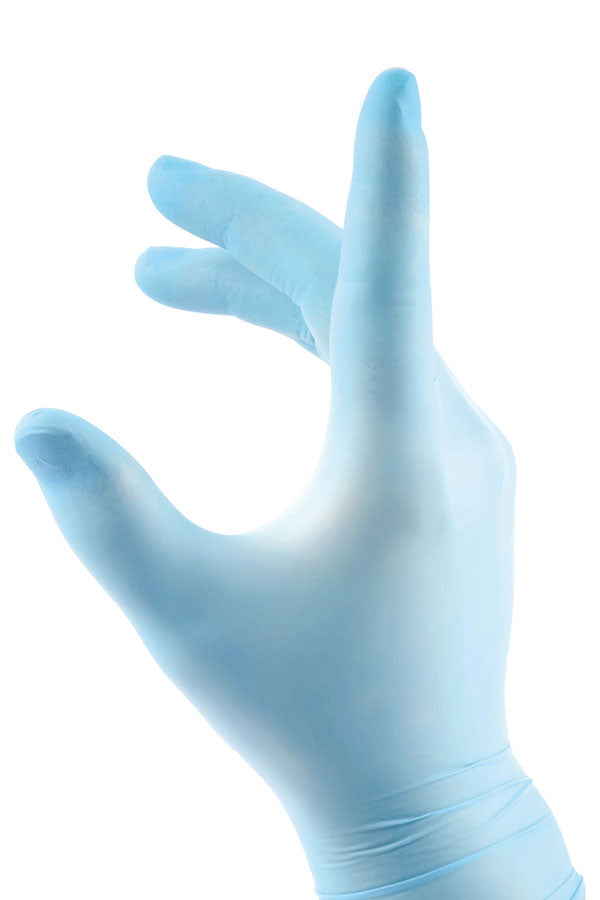Beeswift Nitrile Disposable Powder Free Gloves