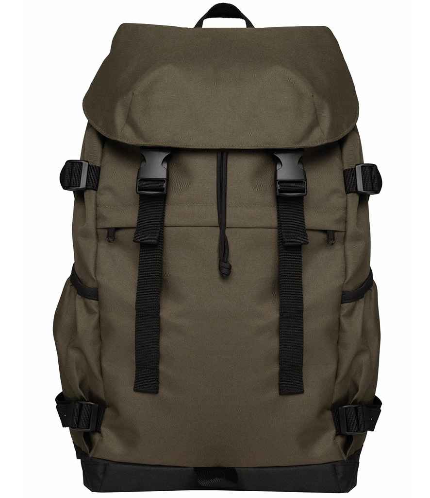 NS109 Organic Khaki/Black Front