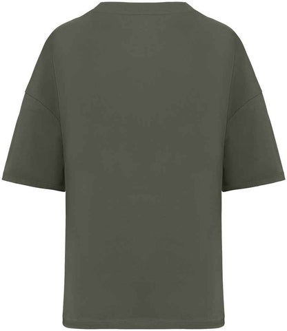 NS313 Organic Khaki Back