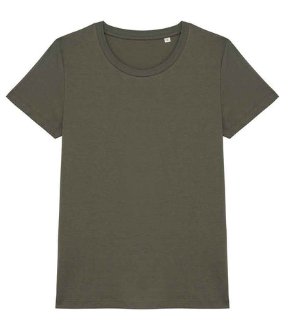 NS324 Organic Khaki Front