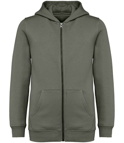 NS405 Organic Khaki Front