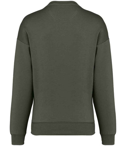 NS407 Organic Khaki Back