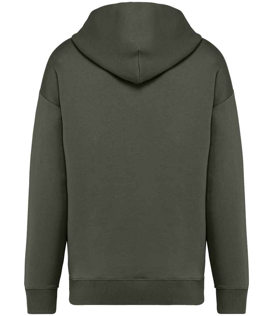 NS408 Organic Khaki Back