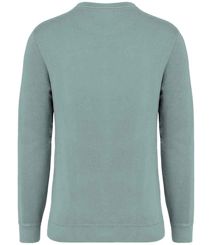 NS414 Washed Jade Green Back