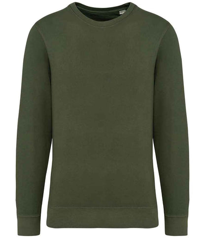 NS414 Washed Organic Khaki Front
