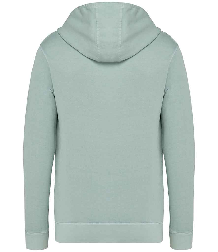 NS416 Washed Jade Green Back