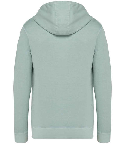 NS416 Washed Jade Green Back