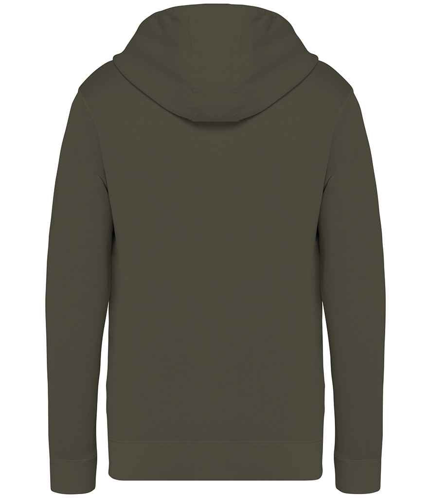 NS416 Washed Organic Khaki Back