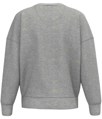 NS439 Moon Grey Heather Back