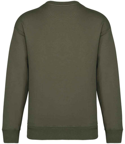 NS440 Organic Khaki Back