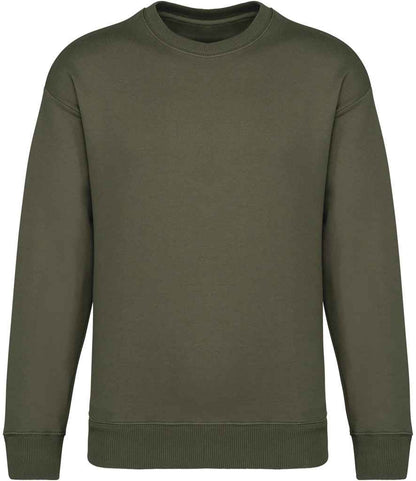 NS440 Organic Khaki Front