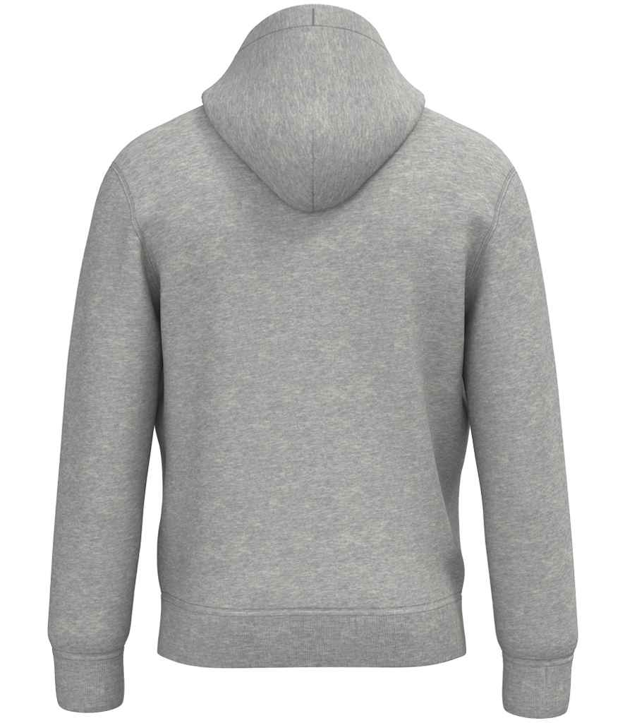 NS444 Moon Grey Heather Back