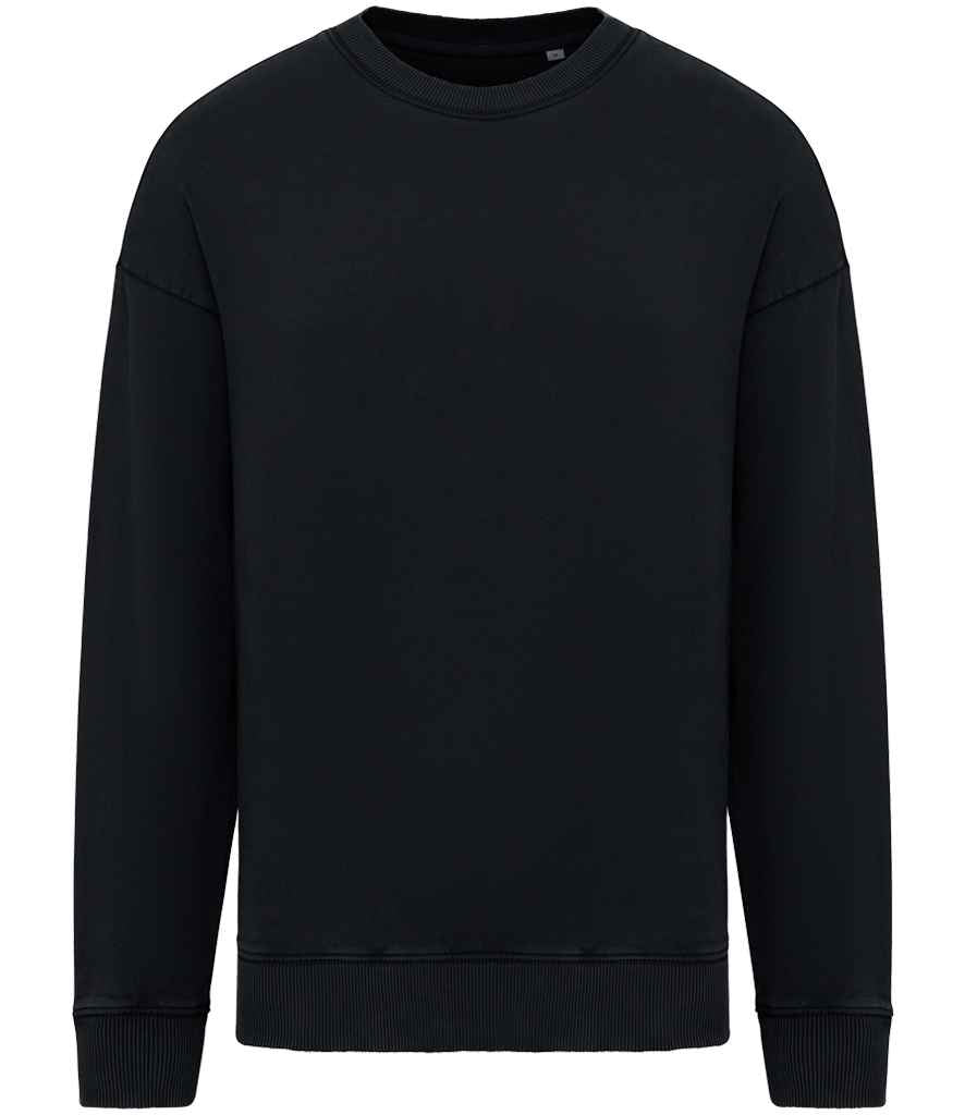 NS447 Washed Black Front