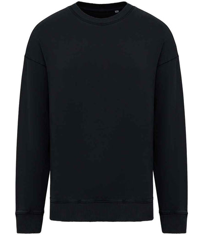 NS447 Washed Black Front