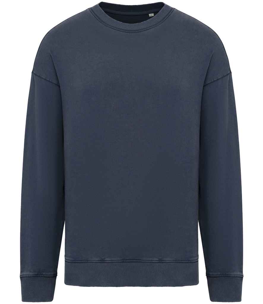 NS447 Washed Navy Front