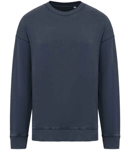 NS447 Washed Navy Front