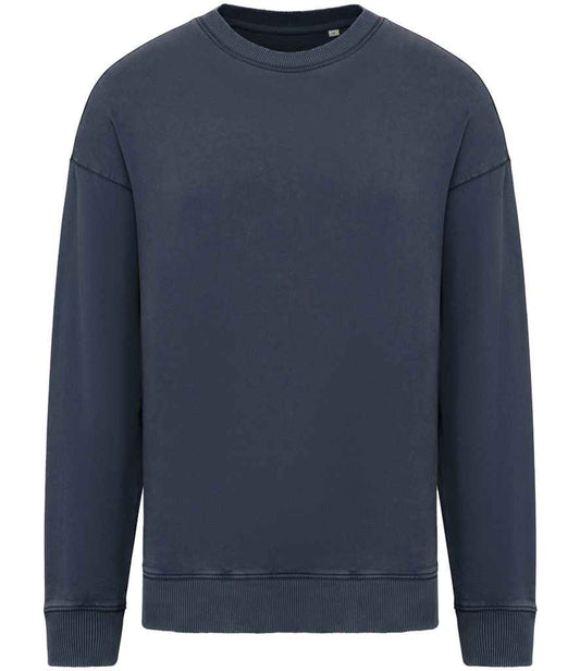 NS447 Washed Navy Front