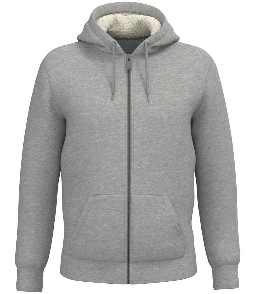 NS460 Moon Grey Heather Front