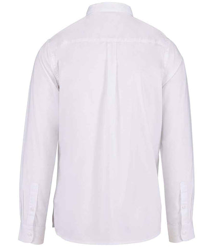 NS502 Washed White Back