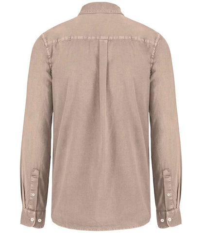 NS502 Washed Linen Back