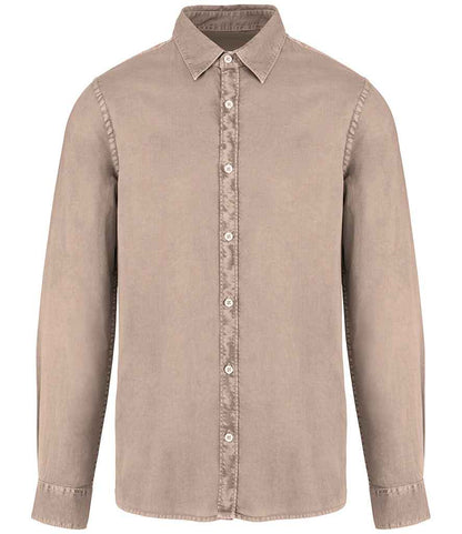 NS502 Washed Linen Front