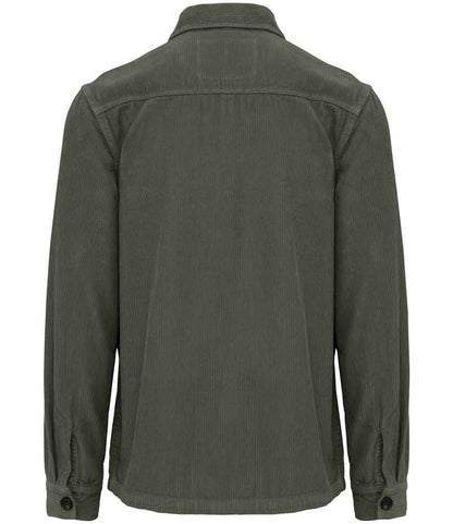 NS603 Washed Organic Khaki Back