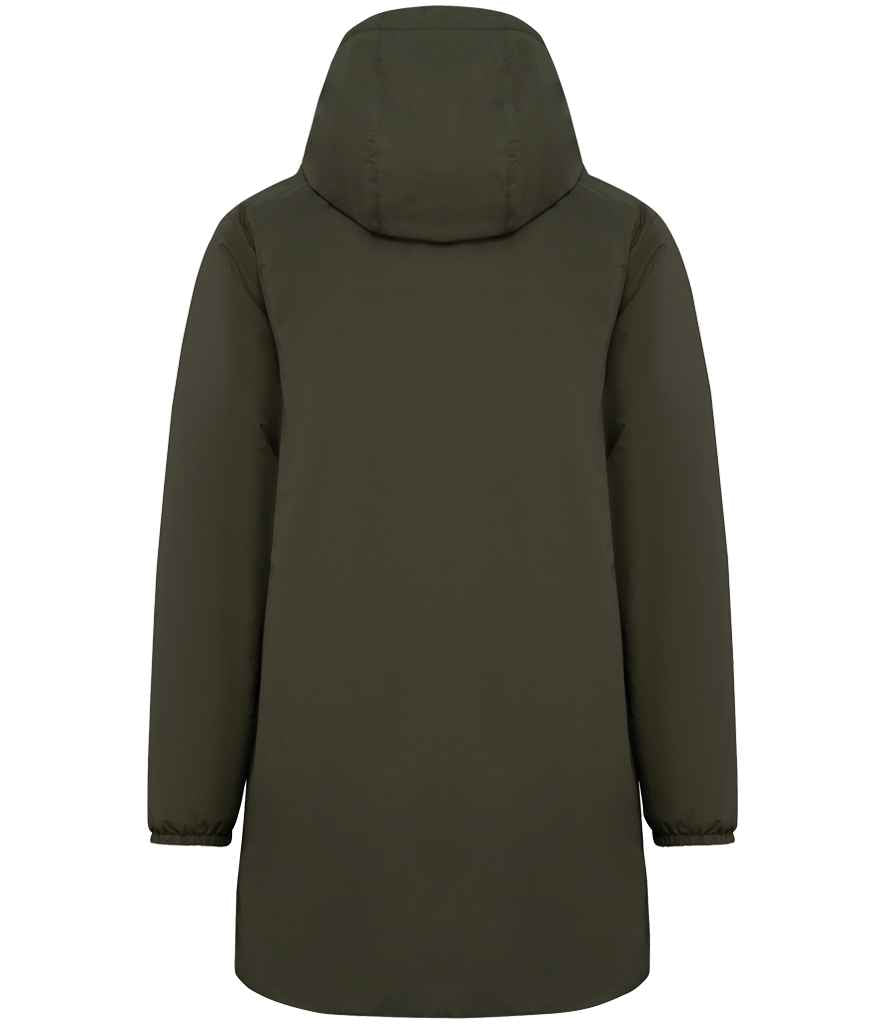 NS609 Organic Khaki Back