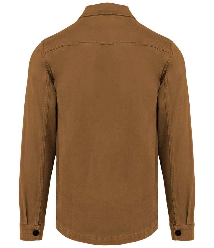 NS610 Washed Brown Sugar Back
