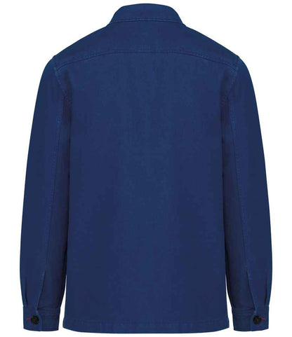 NS610 Washed Indigo Back