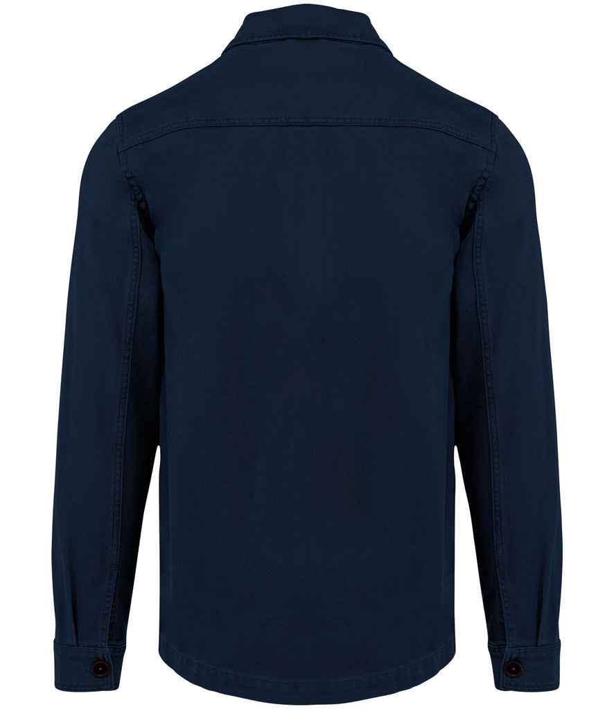 NS610 Washed Navy Back